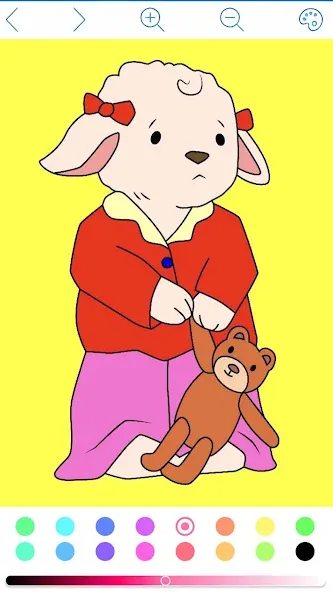 My Coloring Book  [МОД Много монет] Screenshot 2