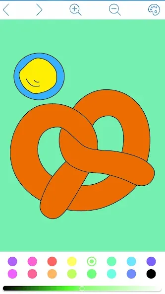 My Coloring Book  [МОД Много монет] Screenshot 5