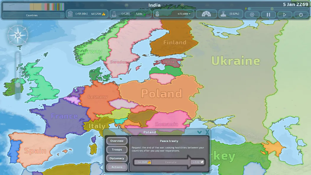 Dummynation (Дамминейшн)  [МОД Много монет] Screenshot 3