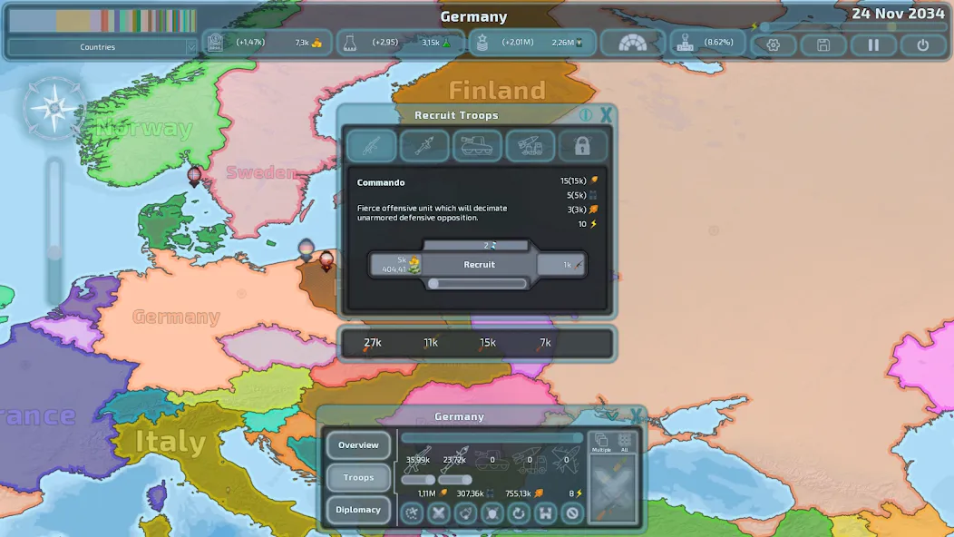 Dummynation (Дамминейшн)  [МОД Много монет] Screenshot 4