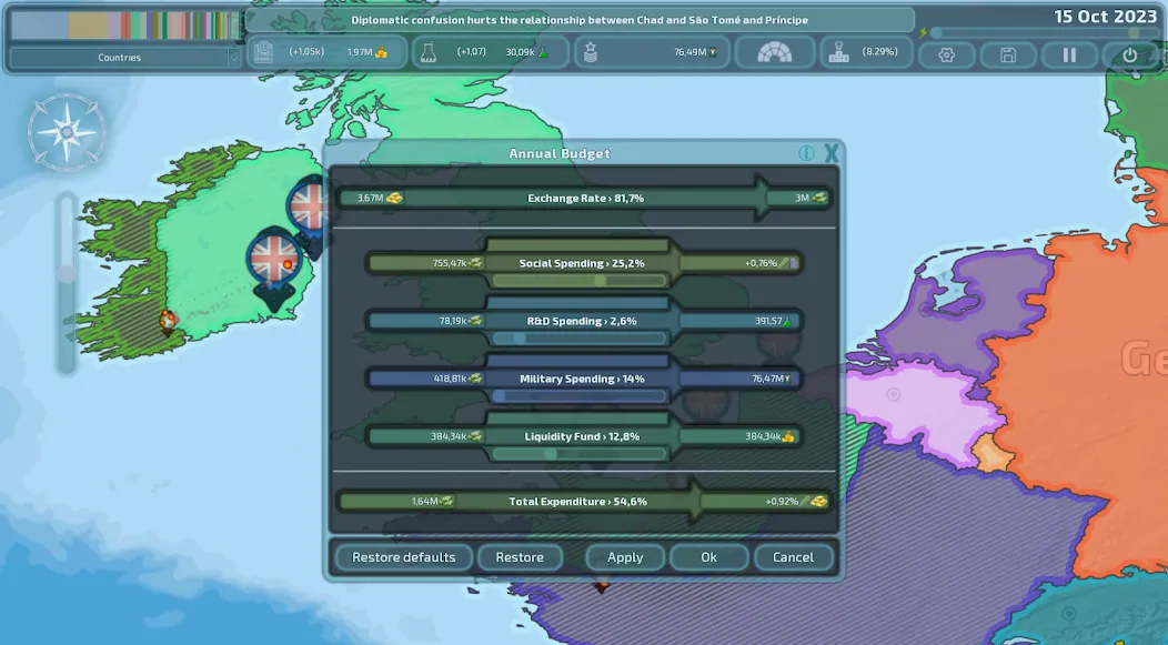 Dummynation (Дамминейшн)  [МОД Много монет] Screenshot 5