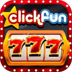 Скачать взломанную Clickfun: Casino Slots (Кликфан)  [МОД Бесконечные деньги] - последняя версия apk на Андроид