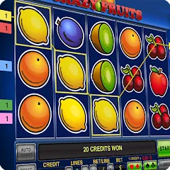 Скачать взломанную Crazy Fruits (Крейзи Фрутс)  [МОД Много денег] - стабильная версия apk на Андроид