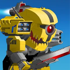 Взлом Super Mechs (Супер Мехи)  [МОД Все открыто] - последняя версия apk на Андроид