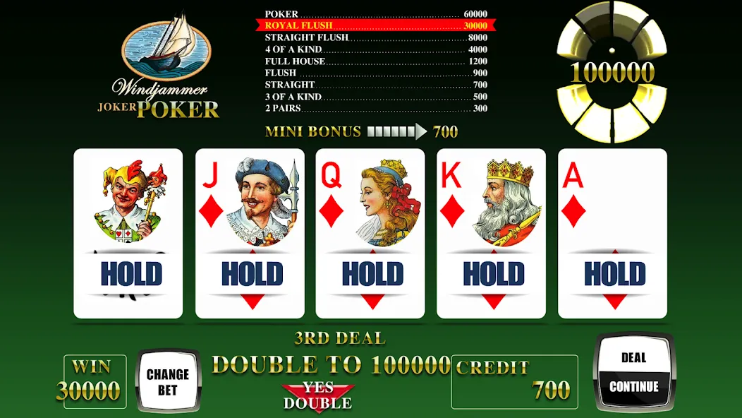 Windjammer Poker (Уиндджаммер Покер)  [МОД Меню] Screenshot 4