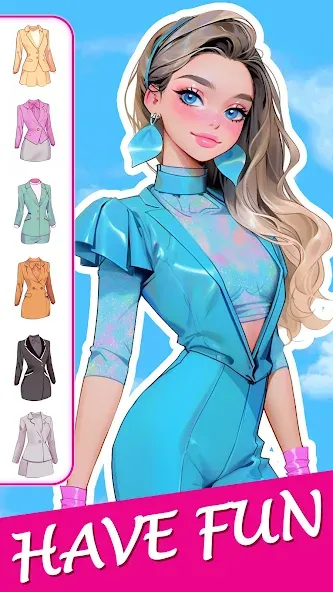 Doll Makeover: dress up games (Долл Мейковер)  [МОД Все открыто] Screenshot 5