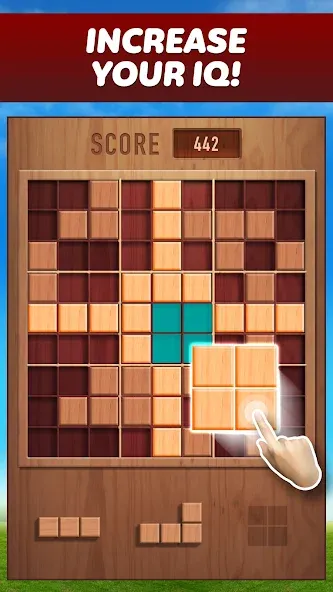 Woody 99 - Sudoku Block Puzzle (Вуди 99)  [МОД Бесконечные деньги] Screenshot 2
