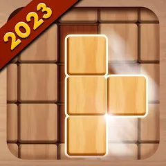 Взлом Woody 99 - Sudoku Block Puzzle (Вуди 99)  [МОД Бесконечные деньги] - полная версия apk на Андроид