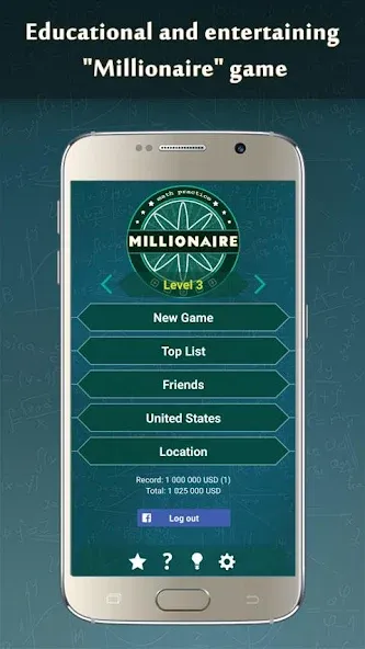 Math Game 2023  [МОД Menu] Screenshot 1
