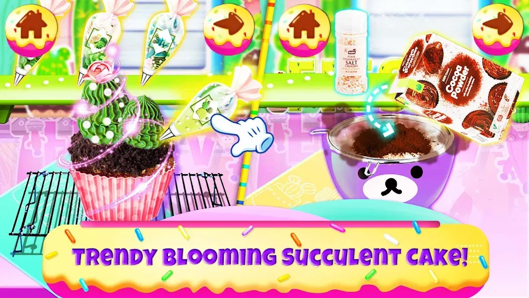 Baking! Cooking Games for Fun  [МОД Много денег] Screenshot 3