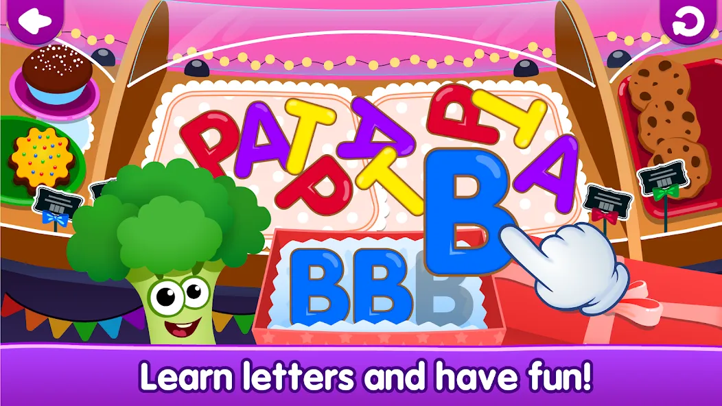 ABC kids! Alphabet learning!  [МОД Много денег] Screenshot 2