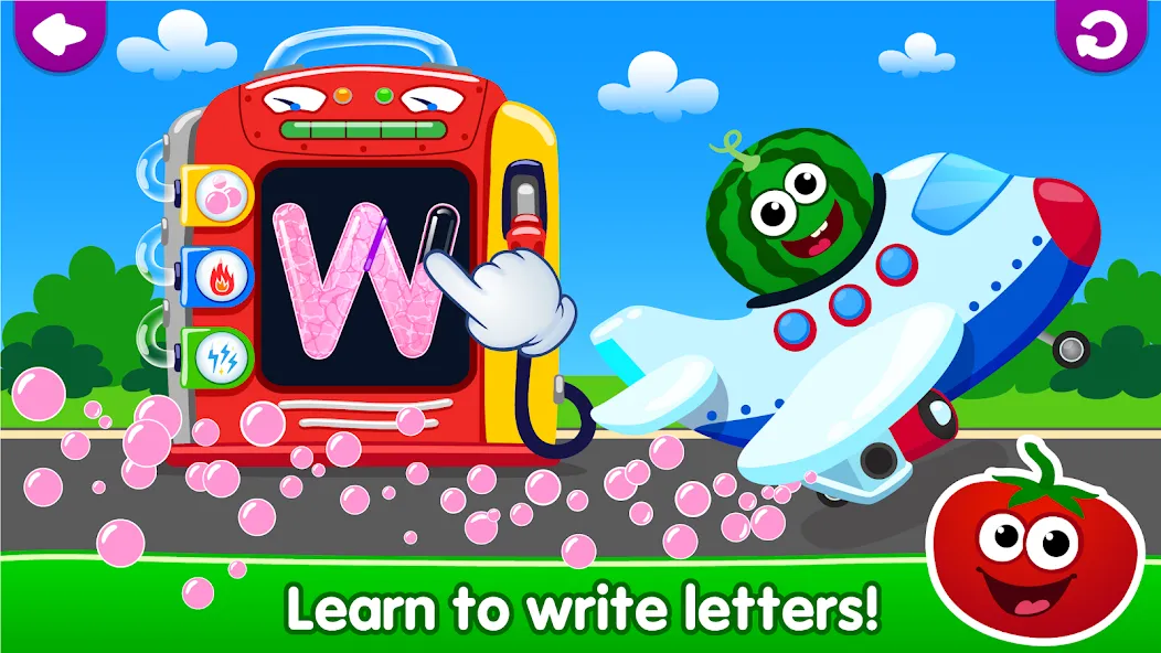 ABC kids! Alphabet learning!  [МОД Много денег] Screenshot 3