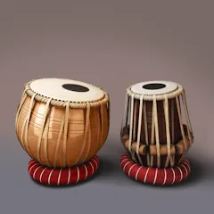 Скачать взлом Tabla: India's mystical drums (Табла)  [МОД Mega Pack] - стабильная версия apk на Андроид