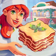 Скачать взломанную My Pasta Shop: Cooking Game (Мой Паста Шоп)  [МОД Бесконечные деньги] - стабильная версия apk на Андроид