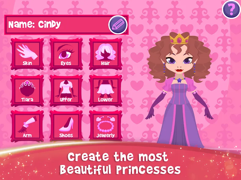 My Princess Castle: Doll Game (Мой Принцессин Замок)  [МОД Mega Pack] Screenshot 2