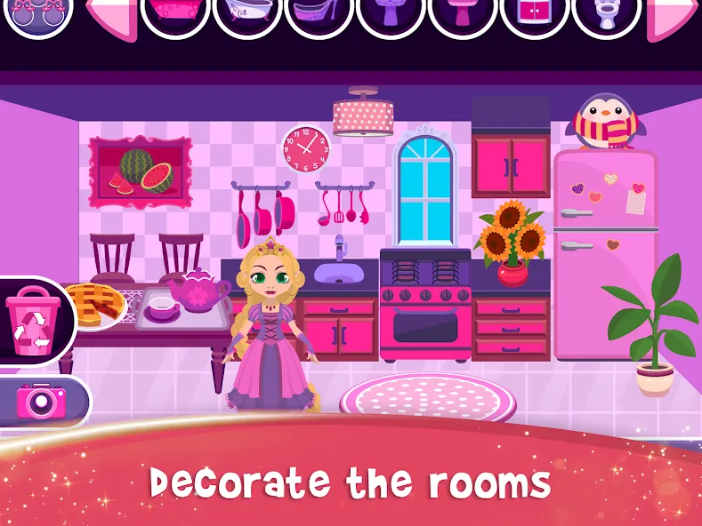 My Princess Castle: Doll Game (Мой Принцессин Замок)  [МОД Mega Pack] Screenshot 5