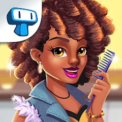 Скачать взломанную Beauty Salon: Parlour Game (Бьютисэлон)  [МОД Unlimited Money] - полная версия apk на Андроид
