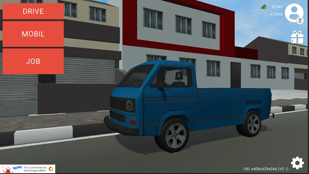 Pickup Simulator ID (Пикап Симулятор )  [МОД Unlimited Money] Screenshot 1