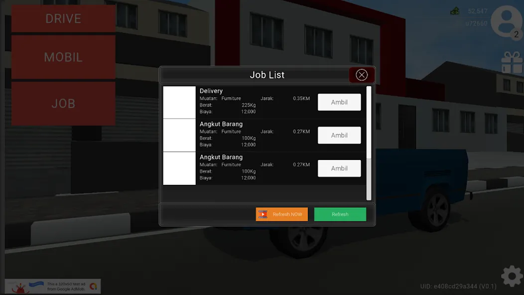 Pickup Simulator ID (Пикап Симулятор )  [МОД Unlimited Money] Screenshot 2