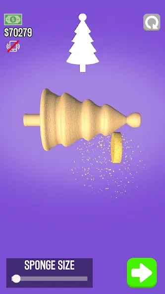 Woodturning (Вудтурнинг)  [МОД Unlimited Money] Screenshot 3