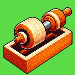 Взлом Woodturning (Вудтурнинг)  [МОД Unlimited Money] - полная версия apk на Андроид