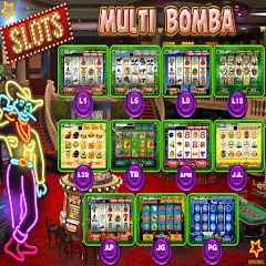 Скачать взломанную Halloween Bomba (Хэллоуин Слот Бомба Сена)  [МОД Unlocked] - последняя версия apk на Андроид