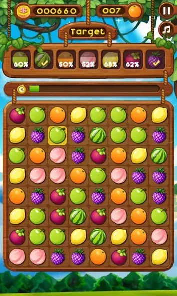 Fruit Break (Фруит Брейк)  [МОД Много монет] Screenshot 4
