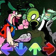 Взлом Glitched Legends Battle Mod (Гличные Легенды Фанкин Мод)  [МОД Меню] - полная версия apk на Андроид