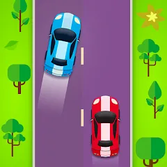 Скачать взломанную Kids Racing, Racecar Boy Girl  [МОД Menu] - стабильная версия apk на Андроид