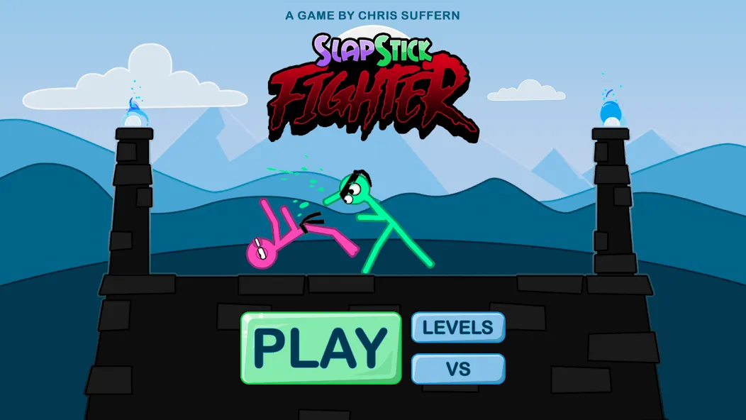 Slapstick Fighter - Fight Game (лапстик Файтер)  [МОД Unlocked] Screenshot 1