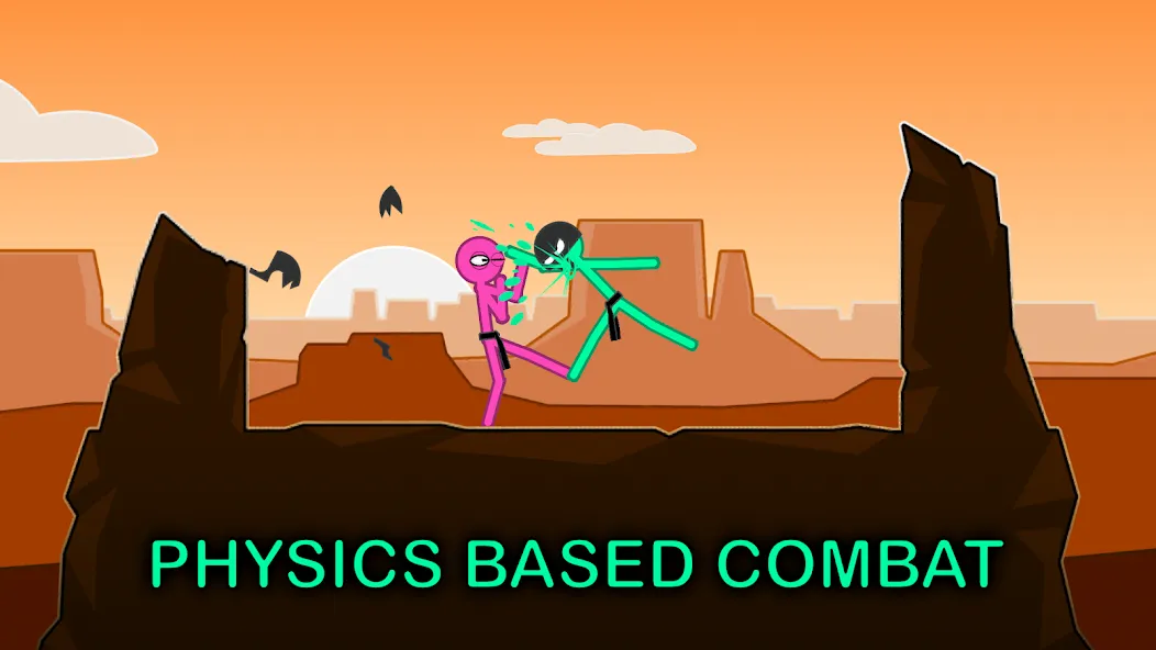 Slapstick Fighter - Fight Game (лапстик Файтер)  [МОД Unlocked] Screenshot 2