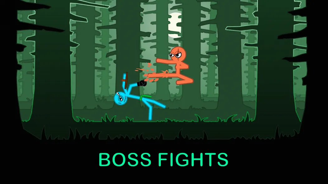 Slapstick Fighter - Fight Game (лапстик Файтер)  [МОД Unlocked] Screenshot 4