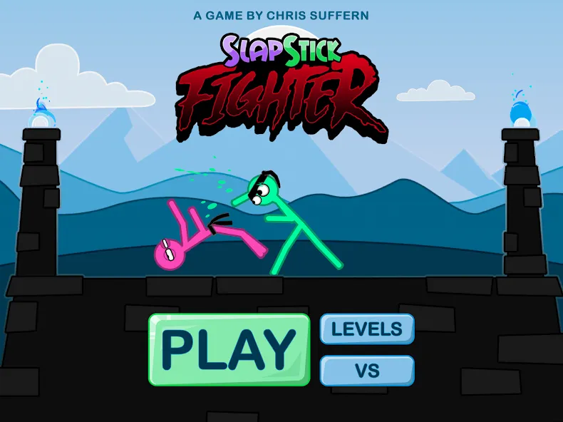 Slapstick Fighter - Fight Game (лапстик Файтер)  [МОД Unlocked] Screenshot 5