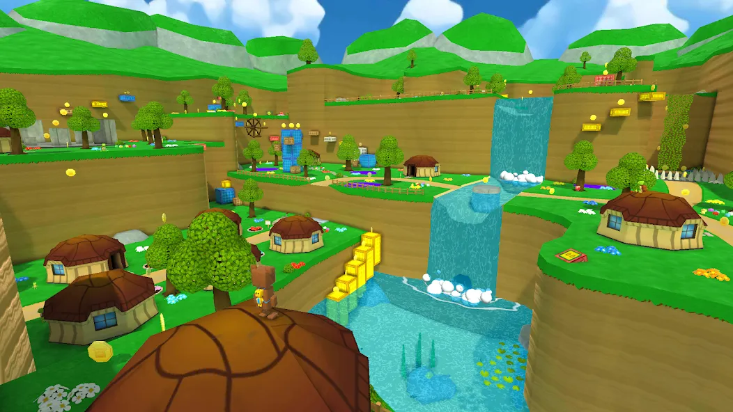 Super Bear Adventure (Супер Приключения Медведя)  [МОД Все открыто] Screenshot 1