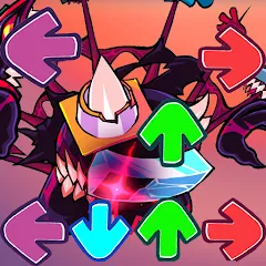 Взломанная Imposter V5 Among Digital Rap (Импостер 5 Среди Модов )  [МОД Бесконечные деньги] - полная версия apk на Андроид