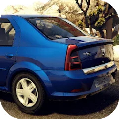 Взломанная Logan Drift Simulator (Логан Дрифт Симулятор)  [МОД Все открыто] - стабильная версия apk на Андроид