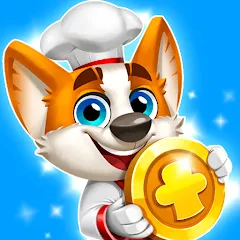 Взлом Coin Chef (Кузин Мастер)  [МОД Все открыто] - полная версия apk на Андроид