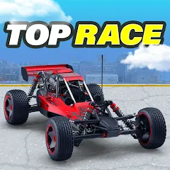 Взломанная Top Race : Car Battle Racing (Топ Рейс)  [МОД Unlimited Money] - стабильная версия apk на Андроид