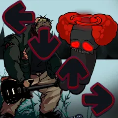 Скачать взлом FMF Friday The 13th Jason Mod (Хэнк против головоломки в моде Бязумие пятничной ночи)  [МОД Бесконечные деньги] - последняя версия apk на Андроид