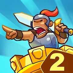 Взлом King of Defense 2: Epic TD (Кинг оф Дефенс 2)  [МОД Unlocked] - полная версия apk на Андроид