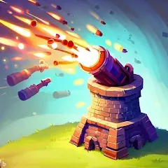 Взломанная AMazing TD: Towers & Mazes (Эмэйзинг ТД)  [МОД Много денег] - полная версия apk на Андроид