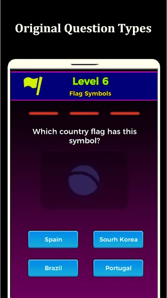 World Flags Quiz Game (Ворлд Флагс Квиз Гейм)  [МОД Unlimited Money] Screenshot 3