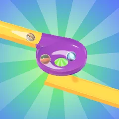 Скачать взлом Marble Race (Марбл рейс)  [МОД Unlocked] - полная версия apk на Андроид