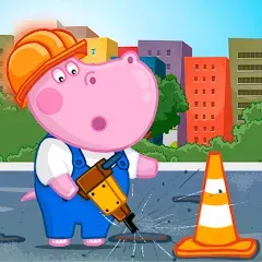 Скачать взломанную Professions for kids  [МОД Меню] - стабильная версия apk на Андроид