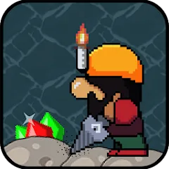 Взлом Dan the Dungeon Digger (Дэн Данжн Диггер)  [МОД Меню] - последняя версия apk на Андроид