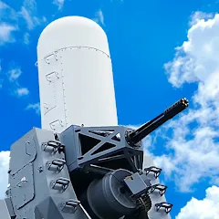 Скачать взломанную C-RAM CIWS simulator  [МОД Бесконечные монеты] - стабильная версия apk на Андроид