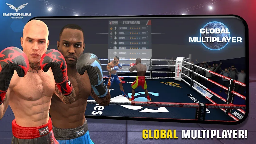 Boxing - Fighting Clash (Боксинг)  [МОД Все открыто] Screenshot 1
