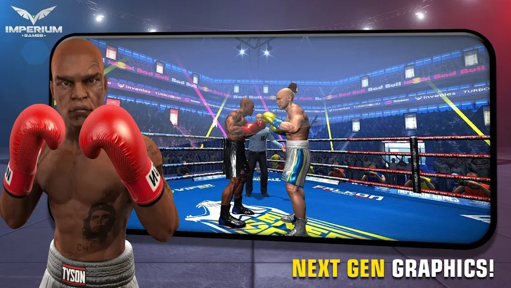 Boxing - Fighting Clash (Боксинг)  [МОД Все открыто] Screenshot 2