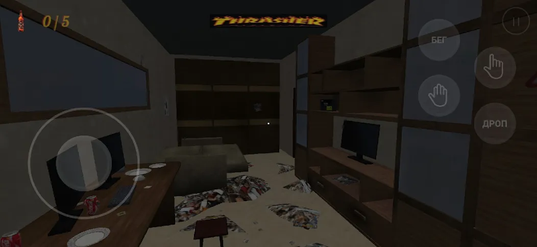 kriper2004 horror (крипер2004 ужас)  [МОД Много монет] Screenshot 1