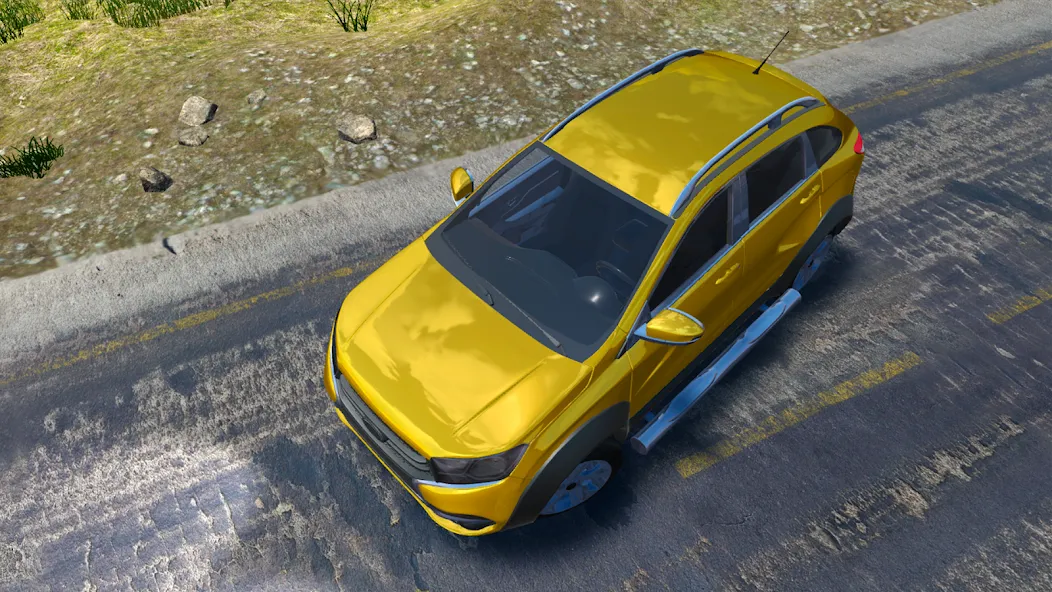 Lada - Russian Car Driving  [МОД Бесконечные деньги] Screenshot 5